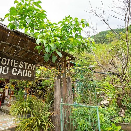 Mu Cang Homestay Lao San Chay エクステリア 写真