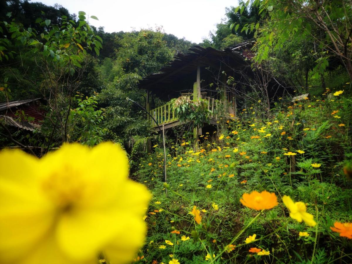 Mu Cang Homestay Lao San Chay エクステリア 写真