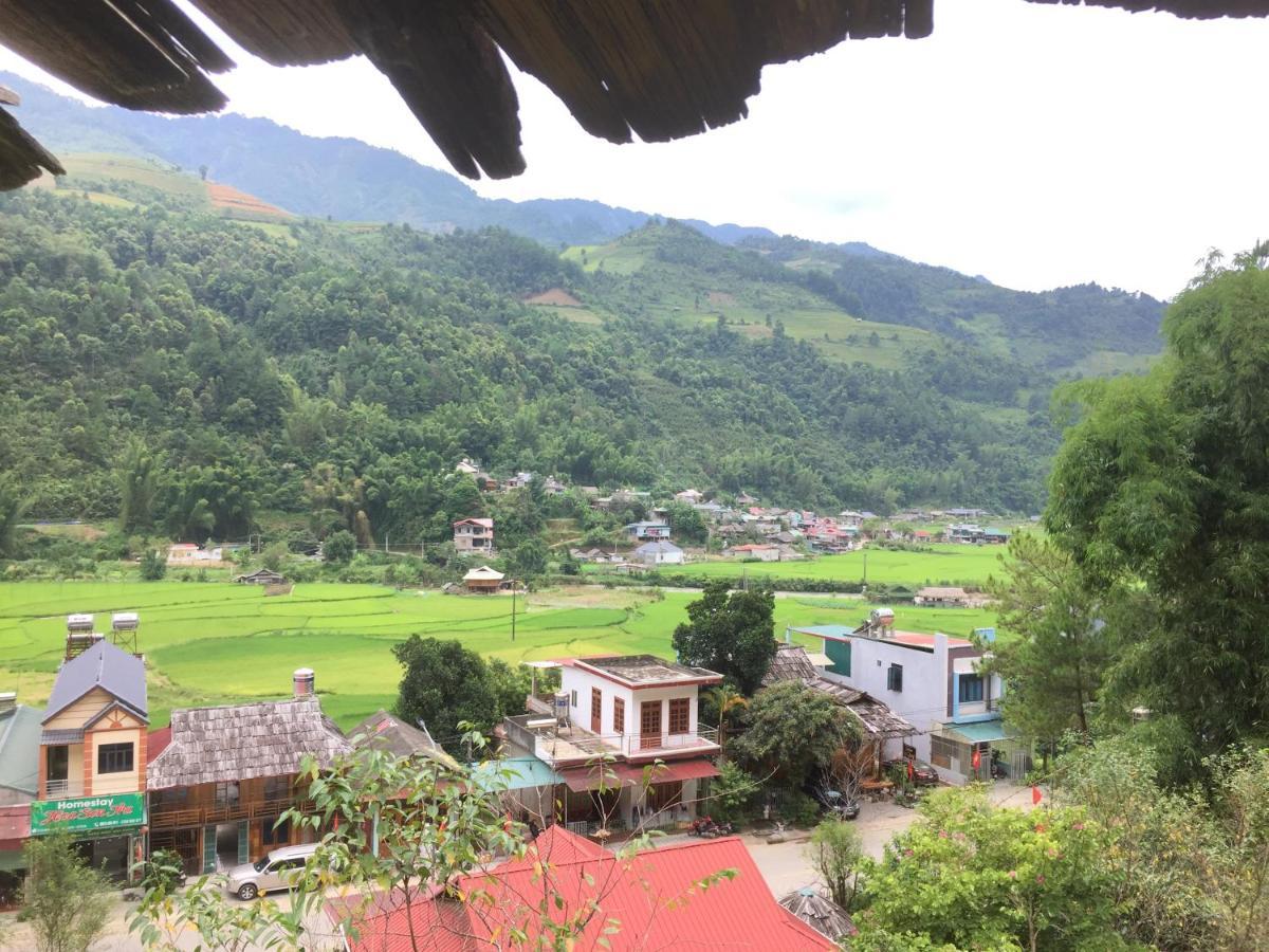 Mu Cang Homestay Lao San Chay エクステリア 写真