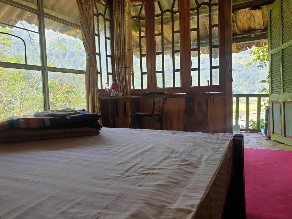 Mu Cang Homestay Lao San Chay エクステリア 写真