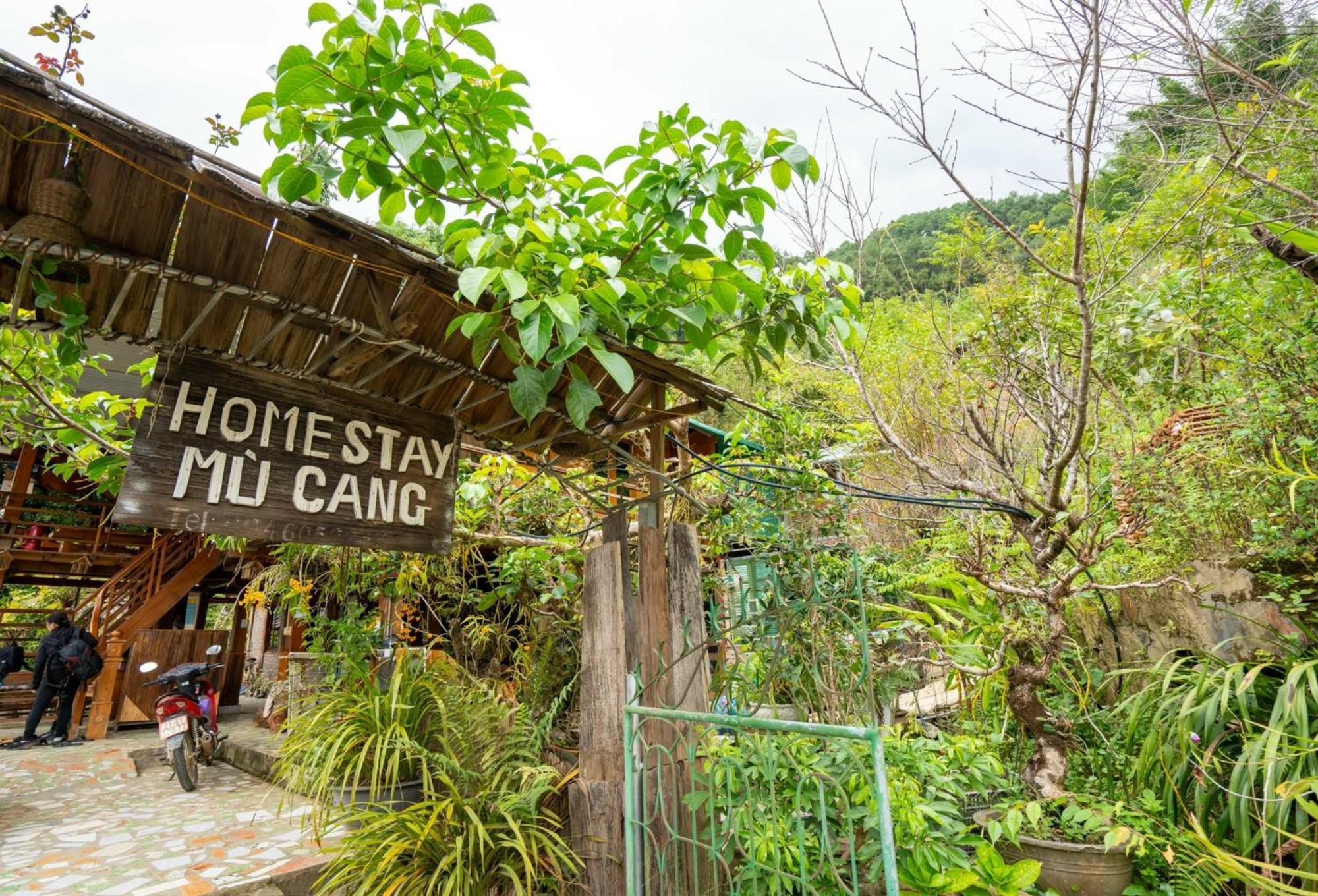 Mu Cang Homestay Lao San Chay エクステリア 写真