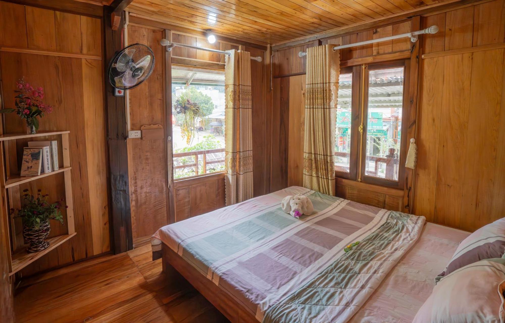 Mu Cang Homestay Lao San Chay エクステリア 写真