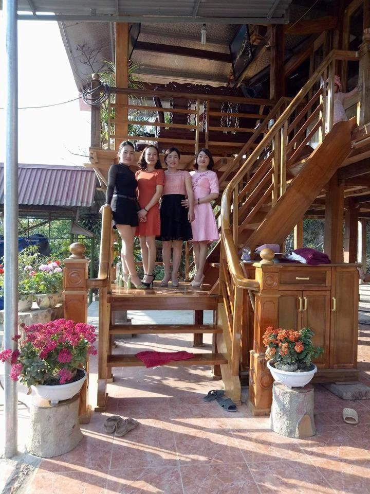 Mu Cang Homestay Lao San Chay エクステリア 写真