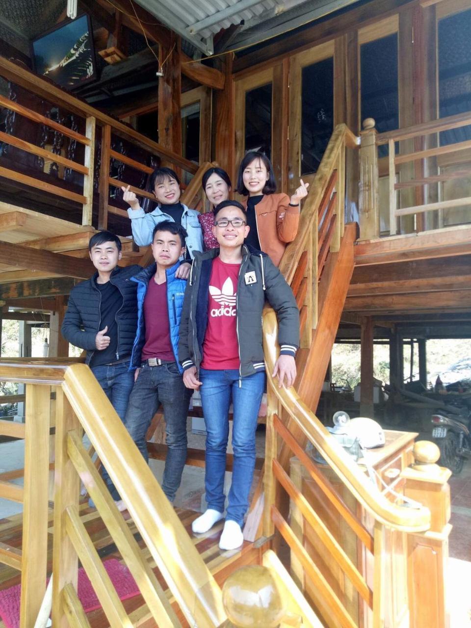 Mu Cang Homestay Lao San Chay エクステリア 写真