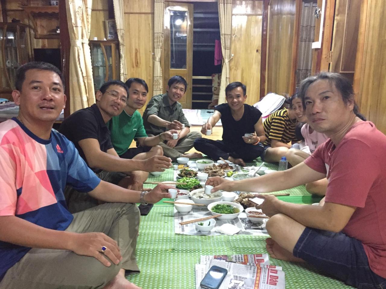 Mu Cang Homestay Lao San Chay エクステリア 写真