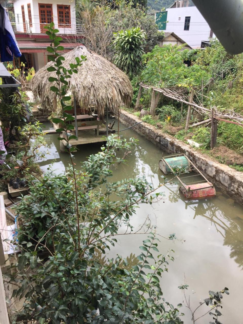 Mu Cang Homestay Lao San Chay エクステリア 写真