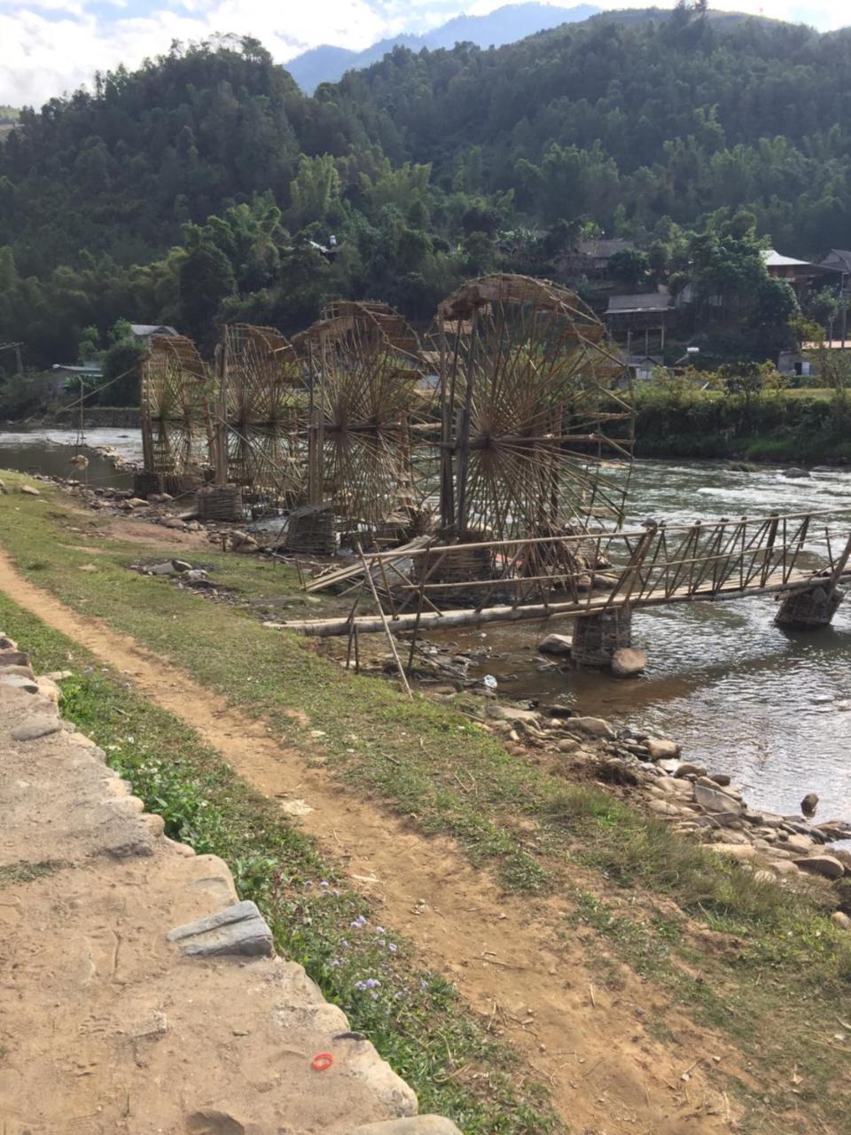 Mu Cang Homestay Lao San Chay エクステリア 写真