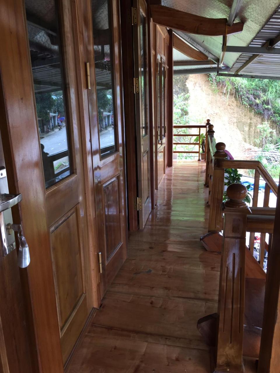 Mu Cang Homestay Lao San Chay エクステリア 写真