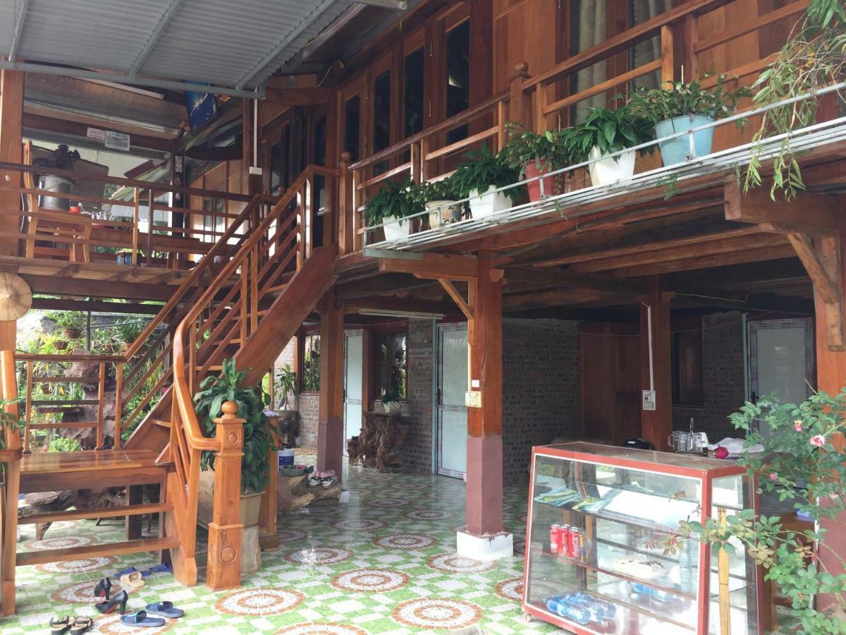 Mu Cang Homestay Lao San Chay エクステリア 写真