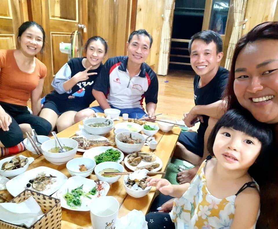 Mu Cang Homestay Lao San Chay エクステリア 写真