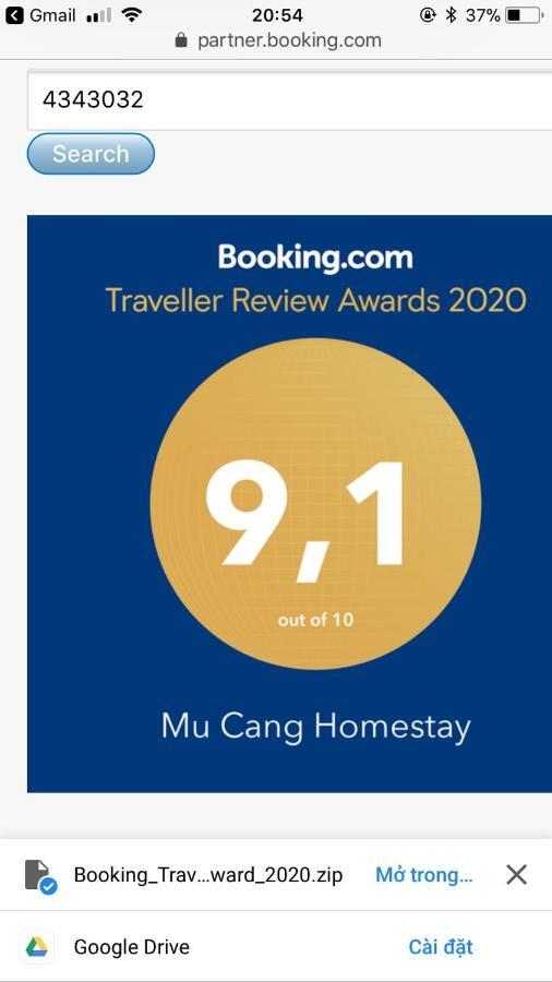 Mu Cang Homestay Lao San Chay エクステリア 写真